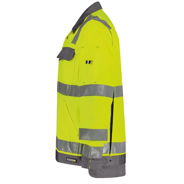 Dassy Dusseldorf Lightweight High Vis Work Jacket