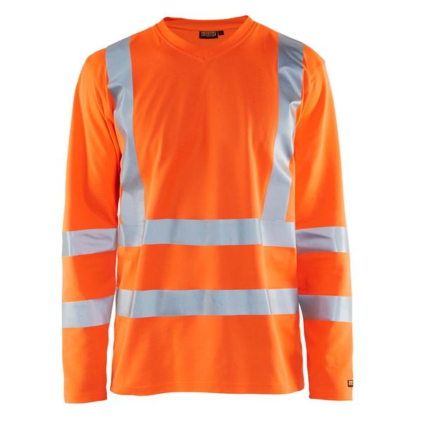 Blaklader 3381 High Vis UV Long Sleeve T-shirt