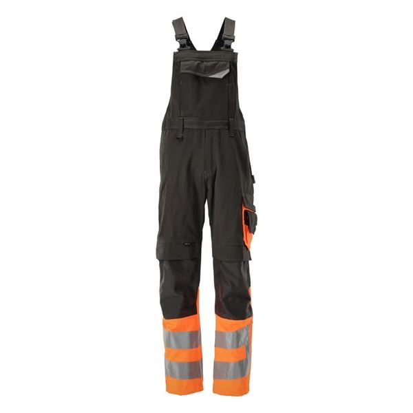 Mascot 15669 Hi-Vis Bib & Brace Overalls