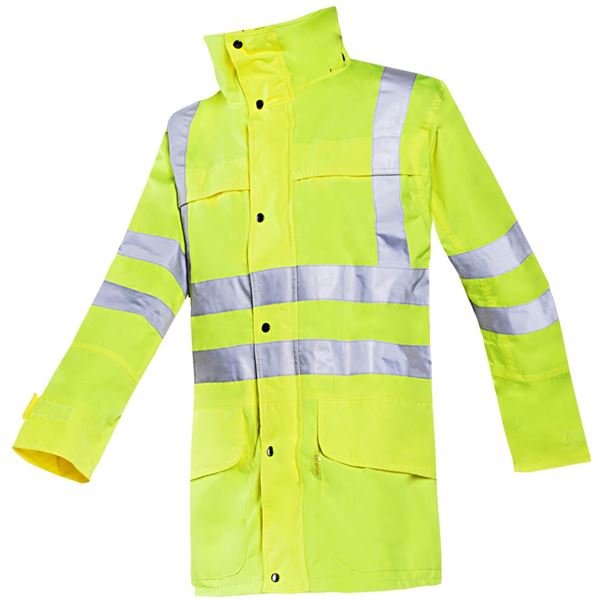 Siopor Extra 403 Preston High Vis Yellow Jacket