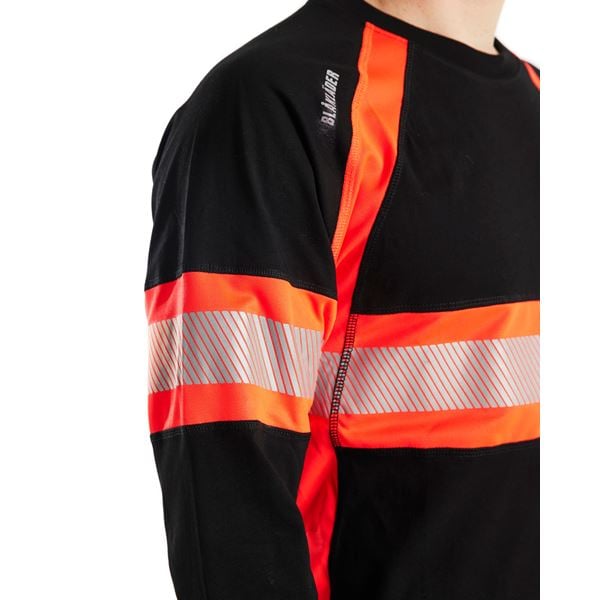 Blaklader 3510 Long Sleeve High Vis T-shirt