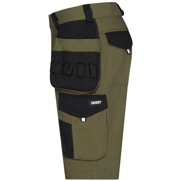 Dassy Kuma Flex Work Shorts