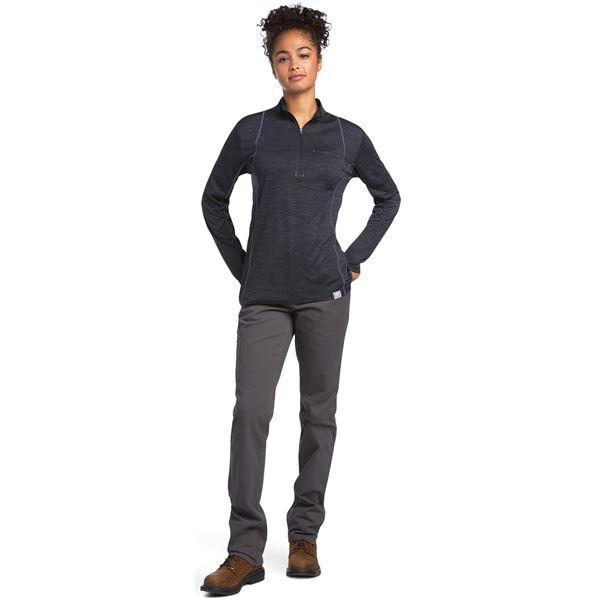 Ariat Womens Quarter Zip Top