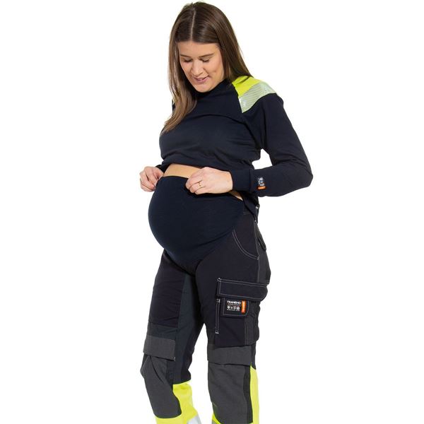 Tranemo 639881 Womens Hi Vis FR Maternity Stretch Trousers