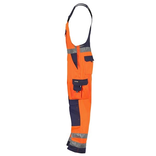Dassy Toulouse High Vis Bib & Brace Overalls