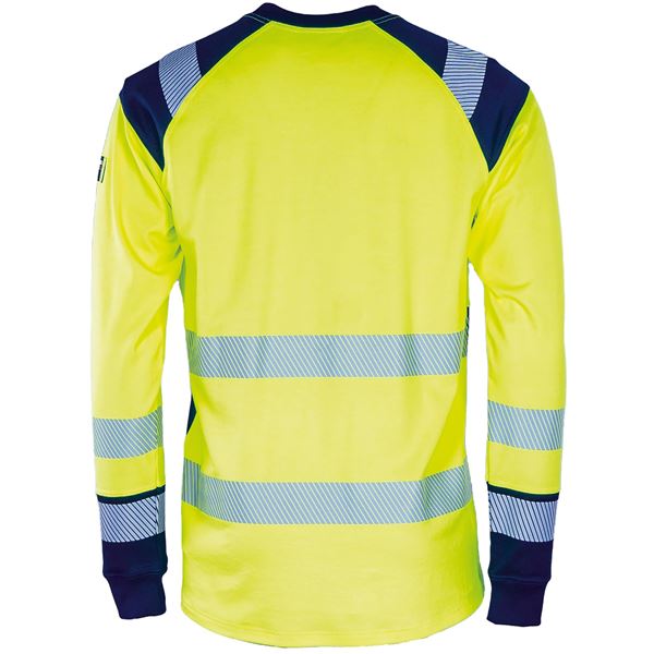 Tranemo 4372 High Vis Long Sleeve T-Shirt