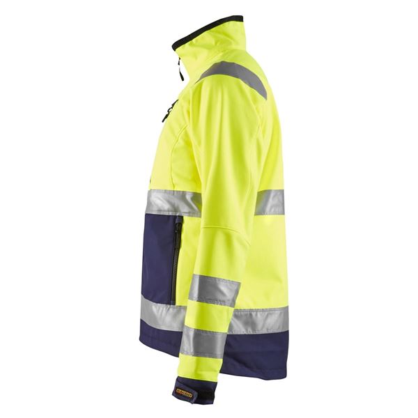 Blaklader 4902 Womens High Vis Softshell Jacket