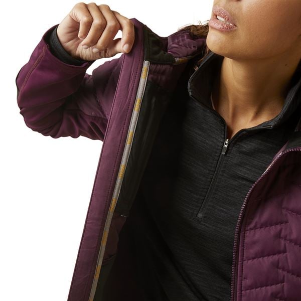 Ariat Womens Rebar Cloud 9 Insulated Jacket
