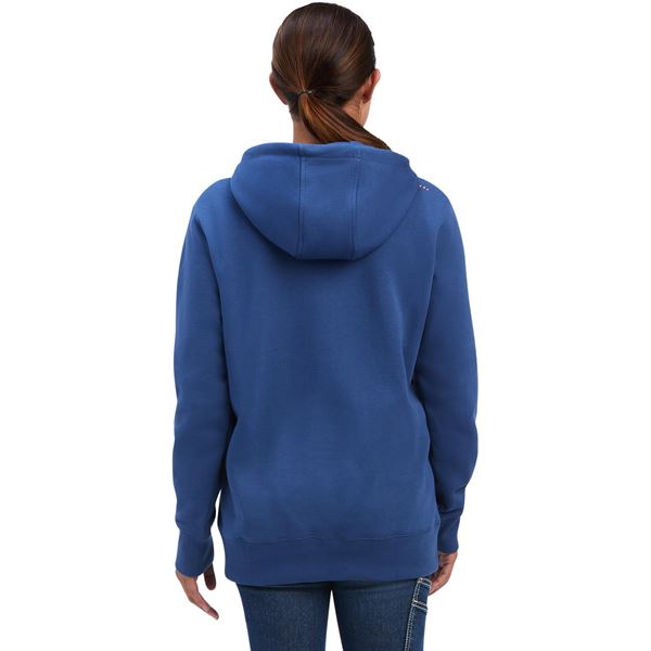 Ariat Womens Rebar Half Zip Hoodie