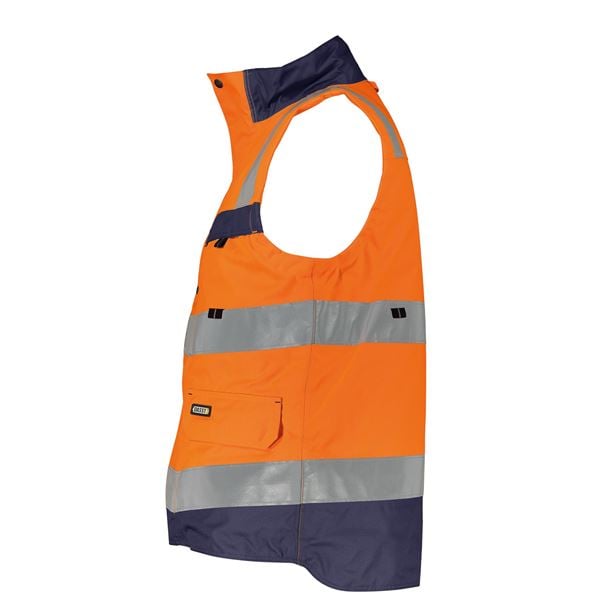 Dassy Bilbao High Vis Body Warmer