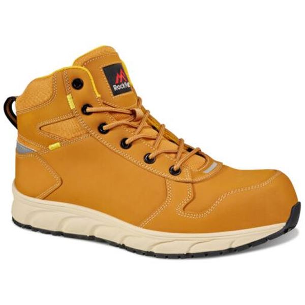 Rock Fall RF113 Sandstone Safety Boots