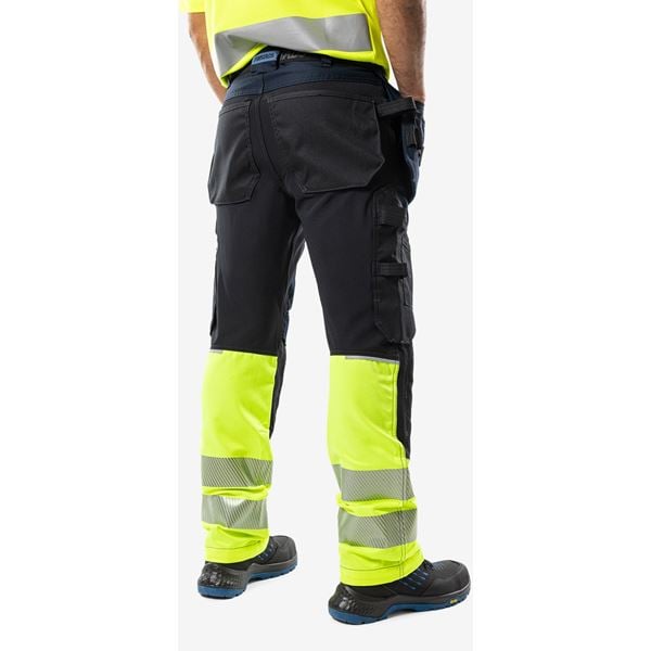 Fristads 2906 High Vis Stretch Trousers
