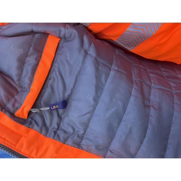 Leo AL01 Cheristow Womens Hi Viz Jacket