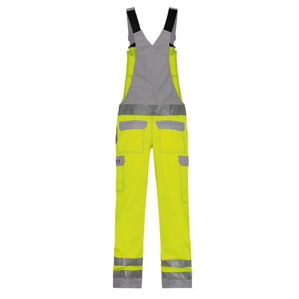 Dassy Colombia High Vis Yellow Multi-norm Bib & Brace Overall