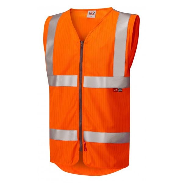 Leo W25 Jacobstowe FR AST High Vis Vest