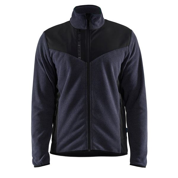 Blaklader 5942 Knitted Jacket with Softshell