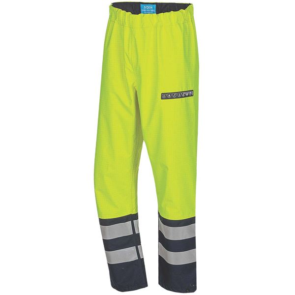 Sioen 7276 Hovi High Vis Arc Overtrousers