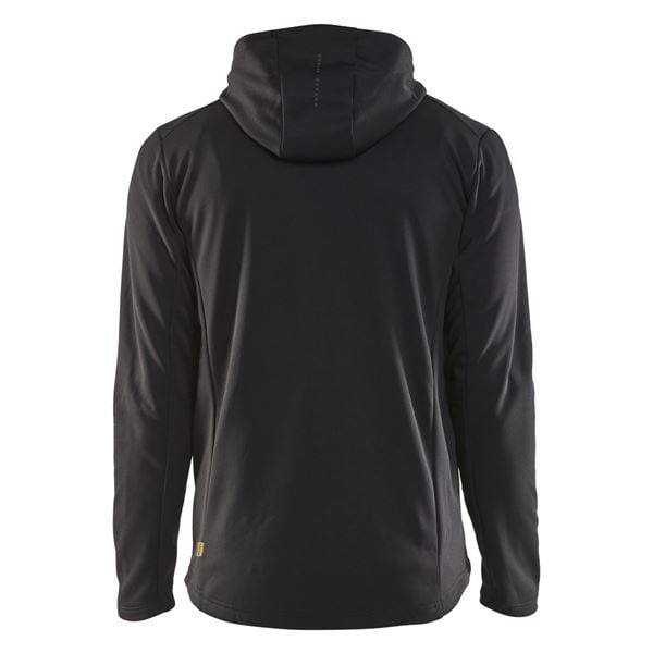 Blaklader 3540 Black Zipped Hoodie