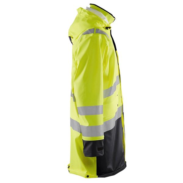 Blaklader 4326 High Vis Rain Coat
