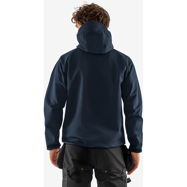 Fristads 4655 Hooded Softshell Jacket