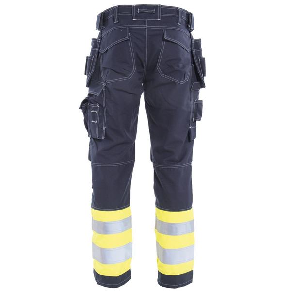 Tranemo 589681 Womens Hi Vis FR Lined Craftsman Trousers