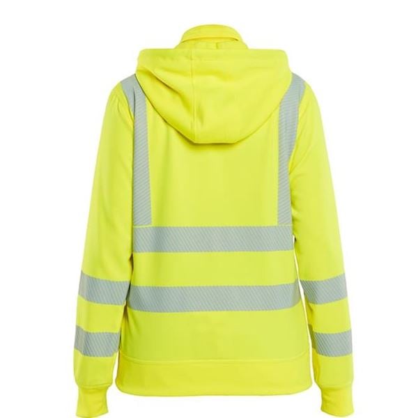 Blaklader 3574 Womens Hi-Vis Sweatshirt detachable hood