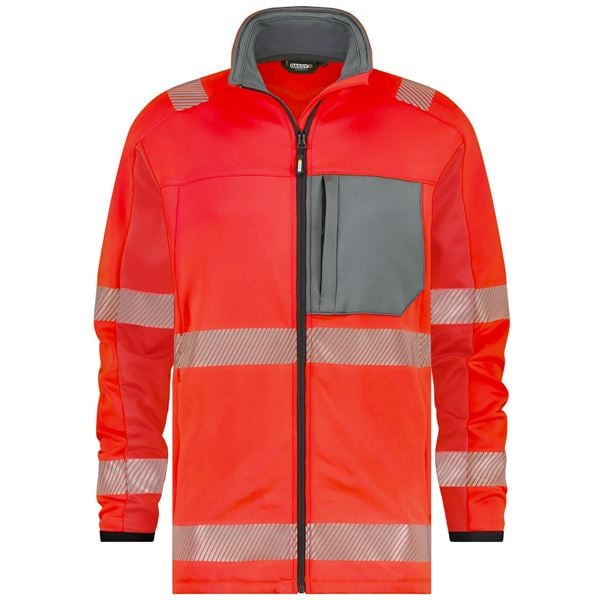Dassy Camden High Vis Midlayer Jacket