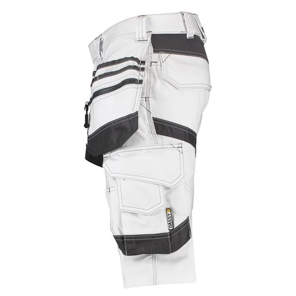 Dassy Trix Painters Stretch Shorts