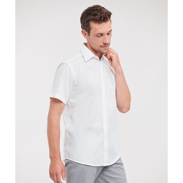Russell 923M Easycare Tailored Oxford Shirt