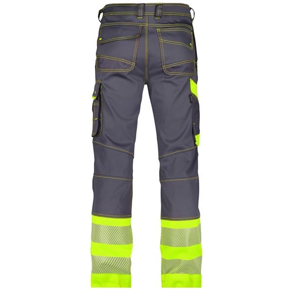 Dassy Princeton High Vis Stretch Trousers 