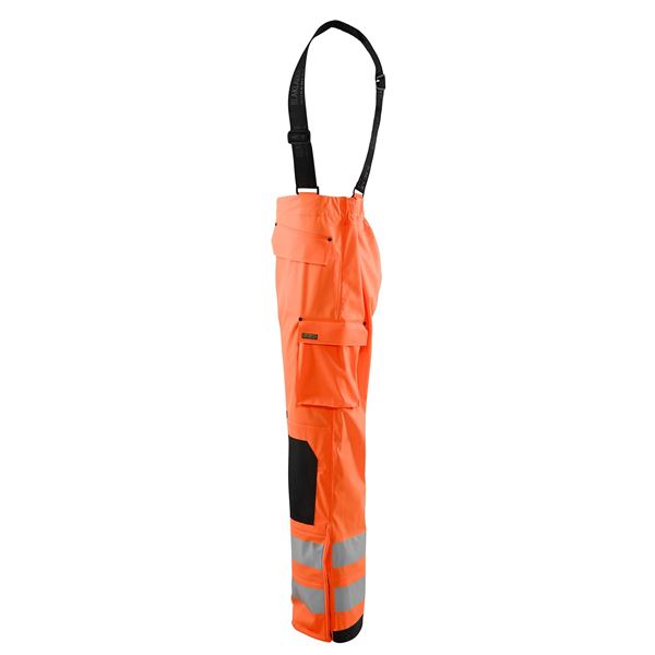 Blaklader 1306 Waterproof High Vis Trousers