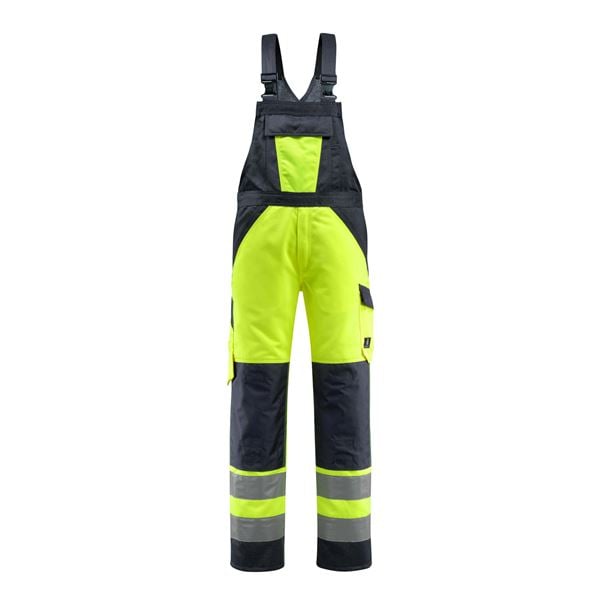 Mascot 15969 Hi-Vis Bib & Brace Overalls