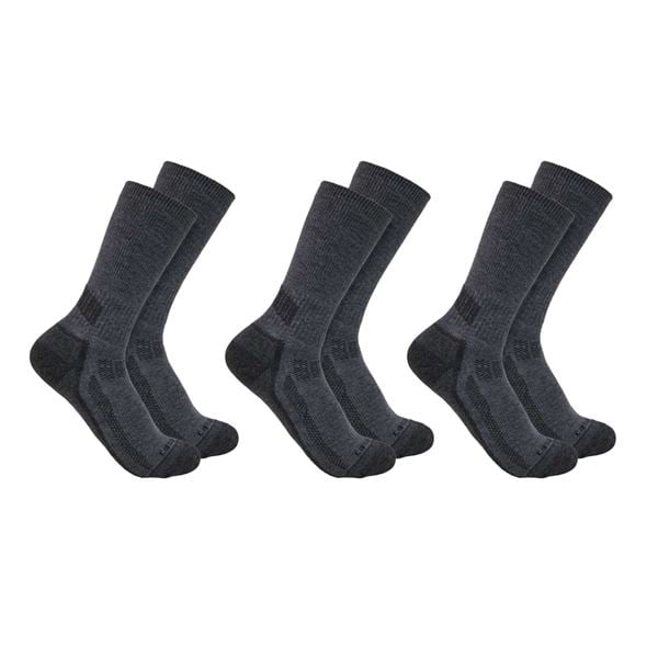 Carhartt 3 Pack Crew Sock