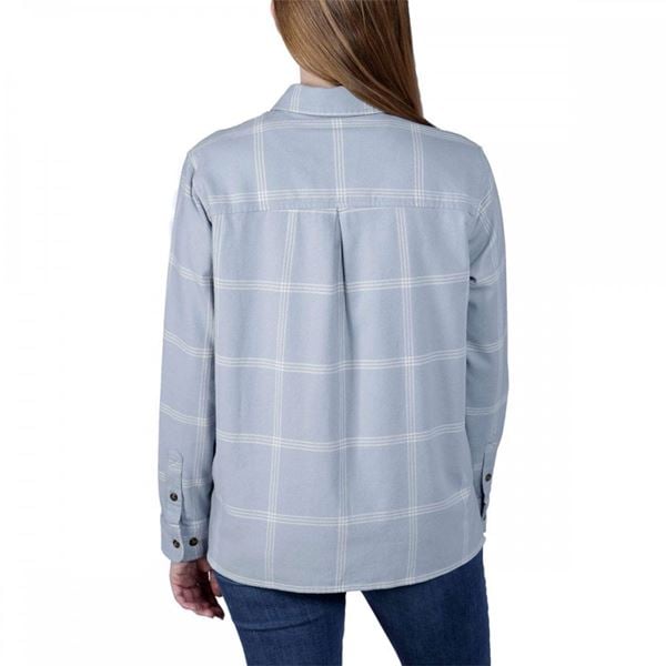 Carhartt Womens Loose Fit Flannel Shirt