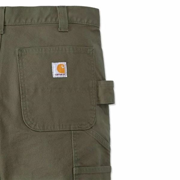 Carhartt Stretch Duck Double Front Slim Fit Work Trousers