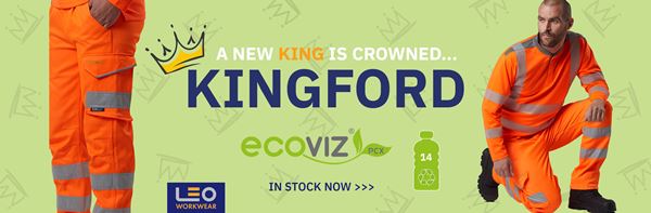 Brand New Kingford Stretch High-Vis Trousers