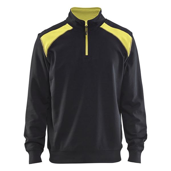 Blaklader 3353 Half Zip Sweatshirt