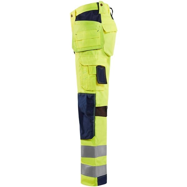 Blaklader 1565 Ventilated High Vis Trousers