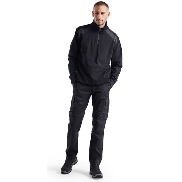 Blaklader 3353 Half Zip Sweatshirt