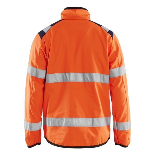 Blaklader 4877 High Vis Softshell Jacket