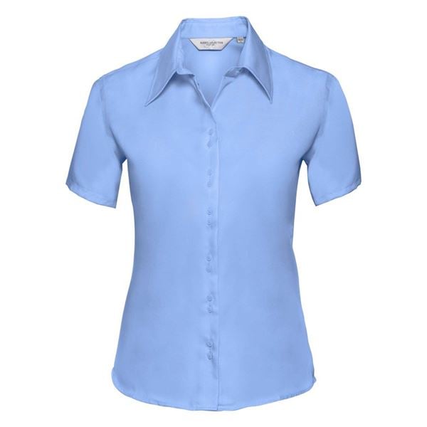 Russell 957F Ultimate Non-Iron Blouse
