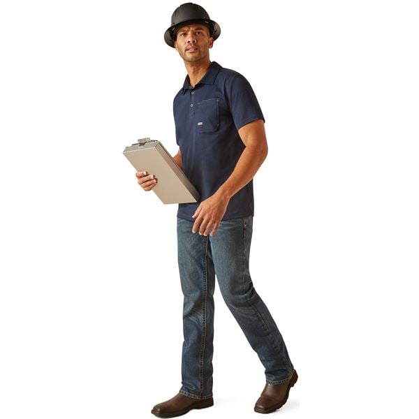 Ariat Foreman Short Sleeve Polo Shirt