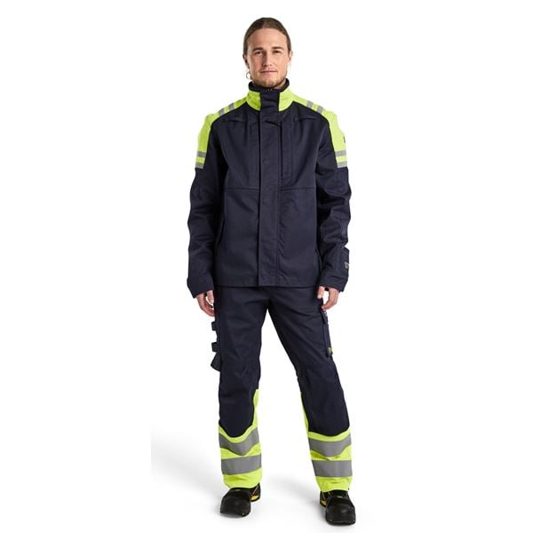 Blaklader 4505 Jacket Inherent Steel