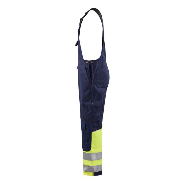 Blaklader 2662 Hi-Vis Bib And Brace Overalls