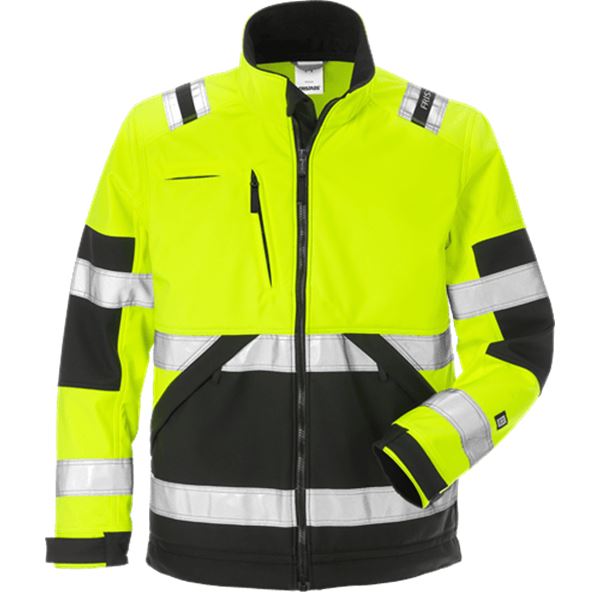 Fristads 4083 High Vis Soft Shell Jacket