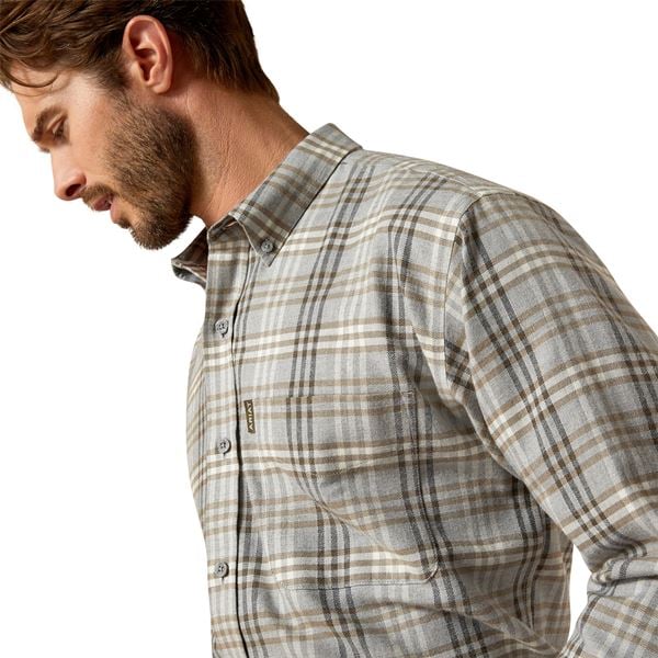 Ariat Simmental Plaid Shirt
