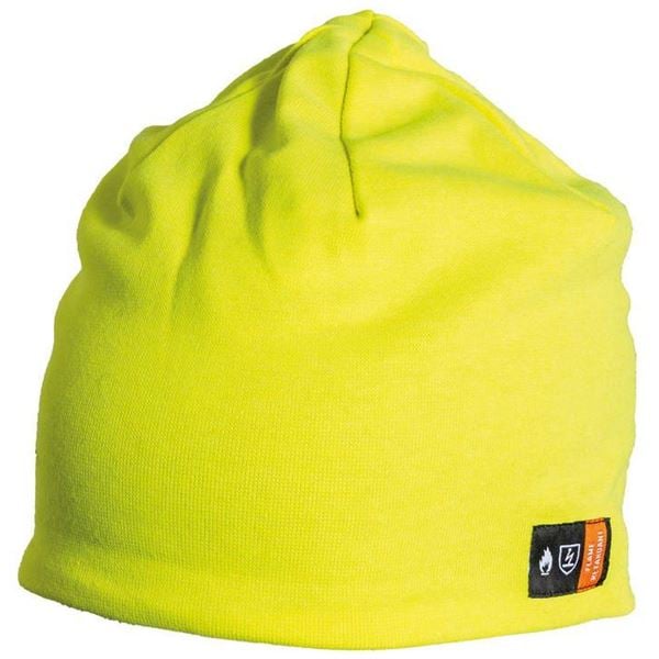 Tranemo 5970 High Vis Yellow FR Beanie