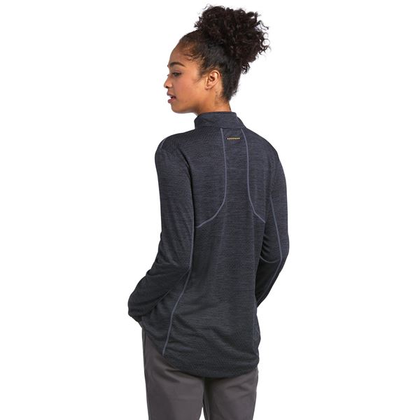 Ariat Womens Quarter Zip Top