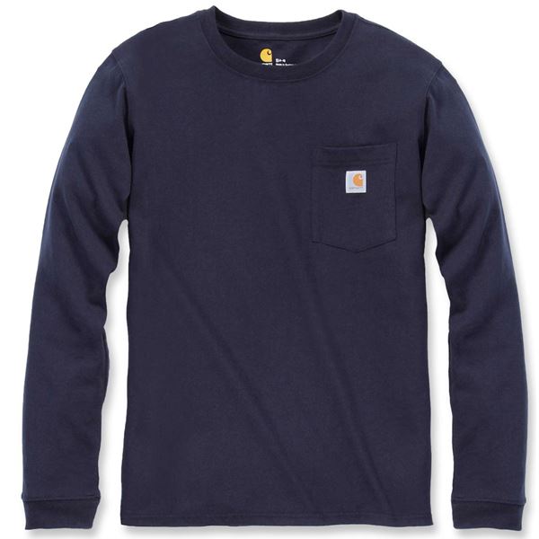 Carhartt Womens Loose Fit Long Sleeve T-Shirt