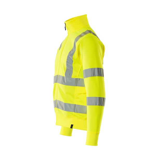 Mascot 50115 Hi-Vis Zipped Sweatshirt